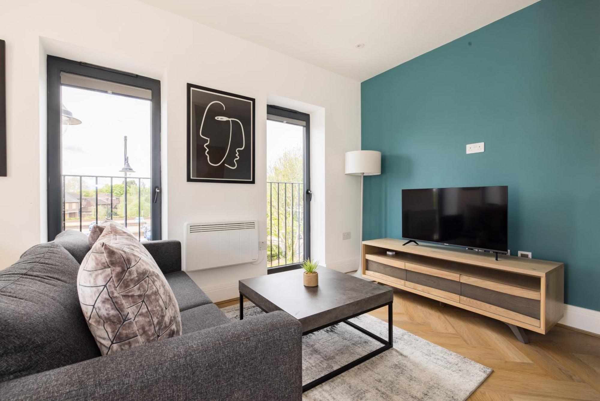 Apartment Charles Hope Riverside Staines-upon-Thames